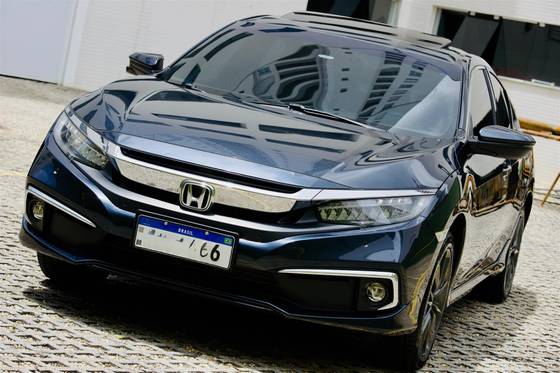 HONDA CIVIC 1.5 16V TURBO GASOLINA TOURING 4P CVT